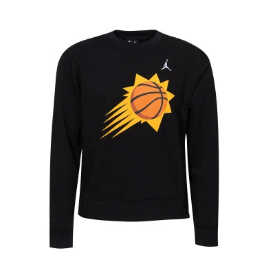 Felpa Phoenix Suns Jumpman Crew Courtside Statement Niño