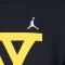 Felpa Jordan Golden State Warriors Jumpman Crew Courtside Statement Niño