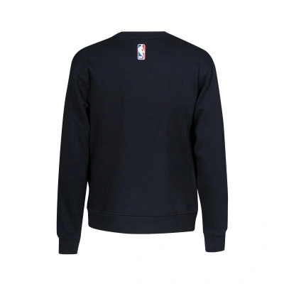 Felpa Golden State Warriors Jumpman Crew Courtside Statement Niño
