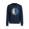 Felpa Jordan Dallas Mavericks Jumpman Crew Courtside Statement Niño