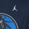 Felpa Jordan Dallas Mavericks Jumpman Crew Courtside Statement Niño