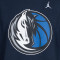 Felpa Jordan Dallas Mavericks Jumpman Crew Courtside Statement Niño