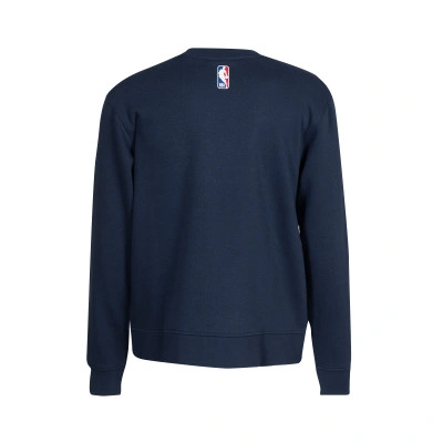 Felpa Dallas Mavericks Jumpman Crew Courtside Statement Niño