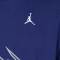 Felpa Jordan Charlotte Hornets Jumpman Crew Courtside Statement da Bambino