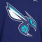 Felpa Jordan Charlotte Hornets Jumpman Crew Courtside Statement da Bambino