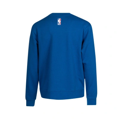 Felpa Denver Nuggets Jumpman Crew Courtside Statement Niño