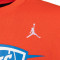 Felpa Jordan Oklahoma City Thunder Jumpman Crew Courtside Statement Niño