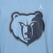 Felpa Jordan Memphis Grizzlies Jumpman Crew Courtside Statement Niño