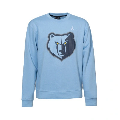 Felpa Memphis Grizzlies Jumpman Crew Courtside Statement Niño