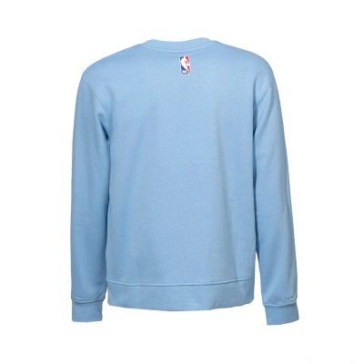 Felpa Memphis Grizzlies Jumpman Crew Courtside Statement da Bambino