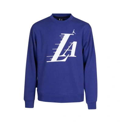 Felpa Los Angeles Lakers Jumpman Crew Courtside Statement Niño