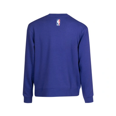 Felpa Los Angeles Lakers Jumpman Crew Courtside Statement Niño