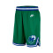 Pantaloncini Nike Dallas Mavericks Hardwood Classics Swingman Niño