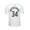 Maglietta Nike Milwaukee Bucks Essential Association Edition Giannis Antetokounmpo Niño