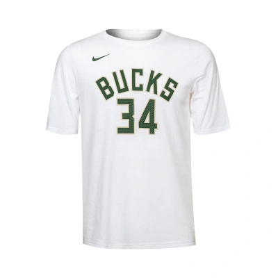 Maglietta Milwaukee Bucks Essential Association Edition Giannis Antetokounmpo Niño