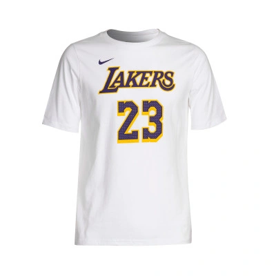 Maglietta Los Angeles Lakers Association Edition Lebron James Niño