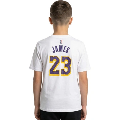 Maglia Los Angeles Lakers Association Edition Lebron James da Bambino