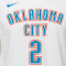 Maglietta Nike Oklahoma City Thunder Essential Association Shai Gilgeous-Alexander da Bambino