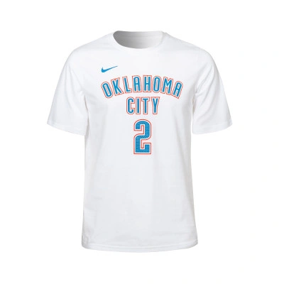 Maglietta Oklahoma City Thunder Essential Association Shai Gilgeous-Alexander da Bambino