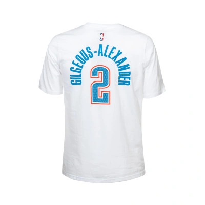 Maglietta Oklahoma City Thunder Essential Association Shai Gilgeous-Alexander da Bambino