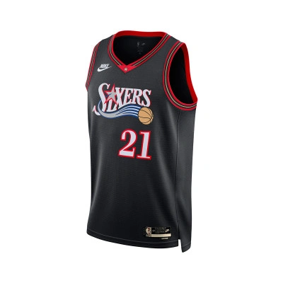 Maglia Philadelphia 76Ers Swingman Hardwood Classics Joel Embiid Niño