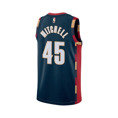 Maglia Cleveland Cavaliers Swingman Hardwood Classics Donovan Mitchell da Bambino