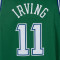 Maglia Nike Dallas Mavericks Swingman Hardwood Classics Kyrie Irving Niño