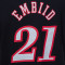 Maglietta Nike Philadelphia 76Ers Essential Hardwood Classics Joel Embiid 2025-2026 da Bambino