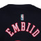 Maglietta Nike Philadelphia 76Ers Essential Hardwood Classics Joel Embiid 2025-2026 da Bambino