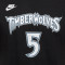 Maglietta Nike Minnesota Timberwolves Essential Hardwood Classics Anthony Edwards 2025-2026 Niño