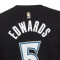 Maglietta Nike Minnesota Timberwolves Essential Hardwood Classics Anthony Edwards 2025-2026 Niño