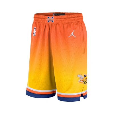Pantaloncini Charlotte Hornets City Edition Swingman da Bambino