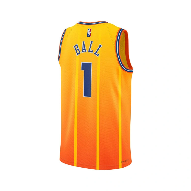 camiseta-jordan-charlotte-hornets-swingman-city-edition-lamelo-ball-nino-amarillo-1