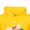 Felpa Jordan Charlotte Hornets Club Logo City Edition Niño