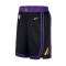 Pantaloncini Nike Los Angeles Lakers City Edition Swingman da Bambino