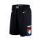 Pantaloncini Nike Denver Nuggets Swingman City Edition da Bambino