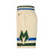 Pantaloncini Nike Milwaukee Bucks City Edition Swingman da Bambino