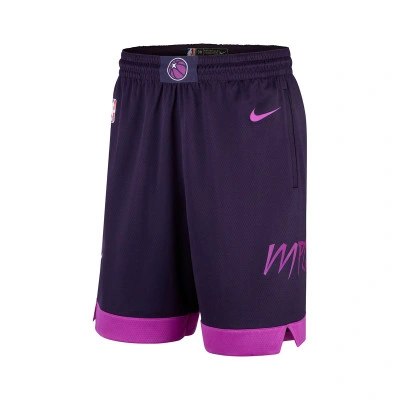 Pantaloncini Minnesota Timberwolves Swingman City Edition da Bambino