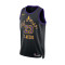 Maglia Nike Los Angeles Lakers Swingman City Edition Lebron James da Bambino