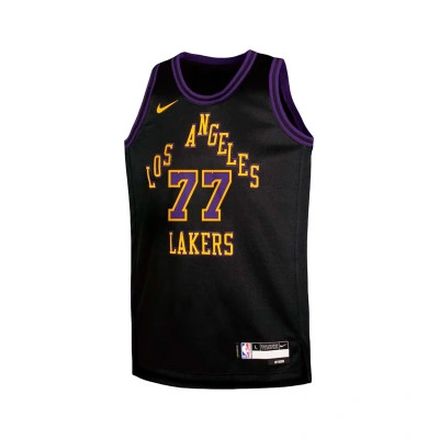 Maglia Los Angeles Lakers Swingman City Edition Luka Doncic da Bambino