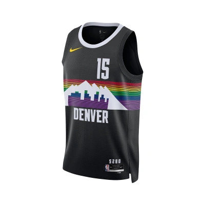 Maglia Denver Nuggets Swingman City Edition Nikola Jokic da Bambino