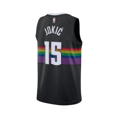 Maglia Denver Nuggets Swingman City Edition Nikola Jokic da Bambino