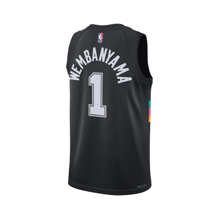 camiseta-nike-san-antonio-spurs-swingman-city-edition-victor-wembanyama-nino-black-5