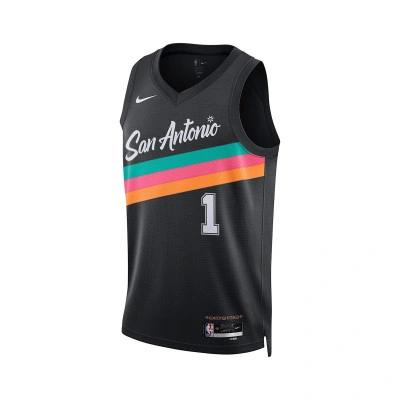 Maglia San Antonio Spurs Swingman City Edition Victor Wembanyama Niño