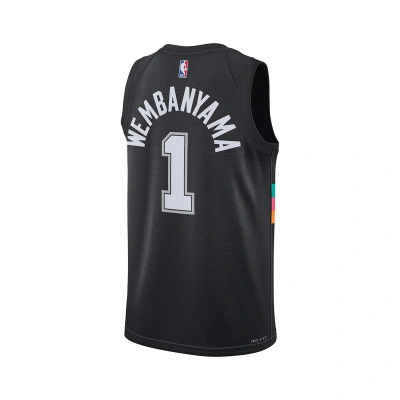Maglia San Antonio Spurs Swingman City Edition Victor Wembanyama da Bambino