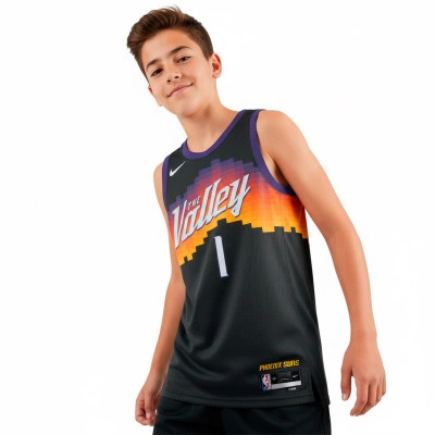 Maglia Phoenix Suns Swingman City Edition Devin Booker Niño