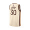 Maglia Nike Golden State Warriors Swingman City Edition Stephen Curry da Bambino