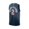 Maglia Nike Oklahoma City Thunder Swingman City Edition Shai Gilgeous-Alexander da Bambino