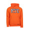 Felpa Nike New York Knicks Club Logo City Edition da Bambino