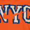 Felpa Nike New York Knicks Club Logo City Edition da Bambino